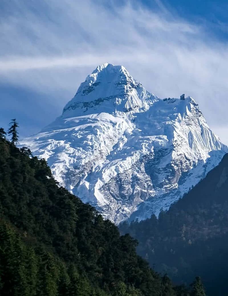 Trekking in the Himalayas