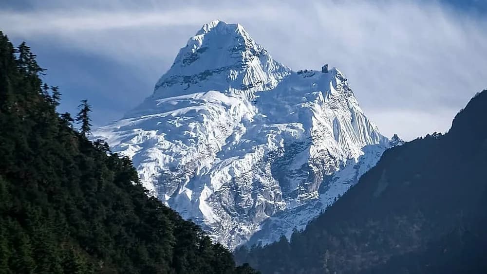 Trekking in the Nepal Himalayas