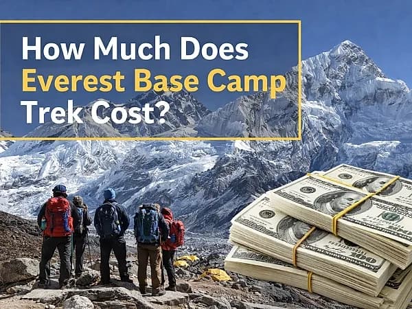 Everest Base Camp trek cost from Qatar