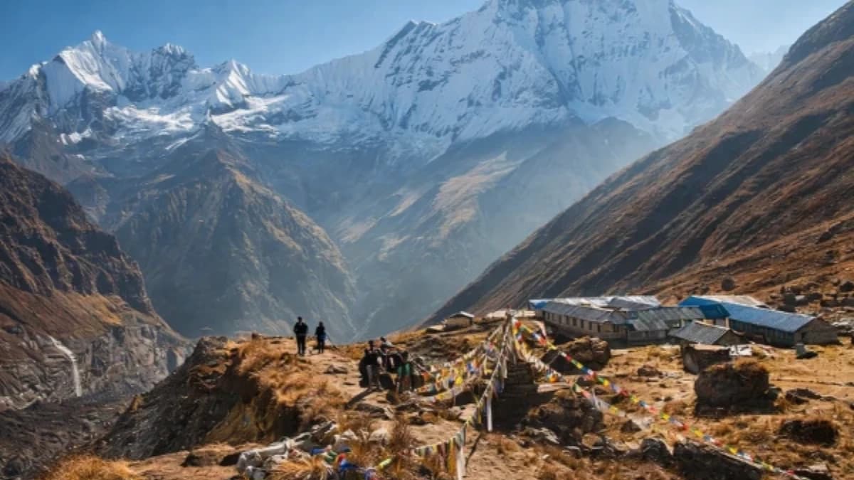 Annapurna Base Camp – breathtaking views on the Annapurna trek.