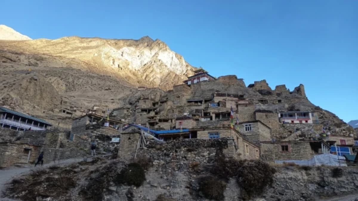 The Manaslu with Nar Phu Valley Trek