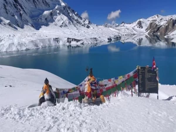 Annapurna Circuit Trek with Tilicho Lake