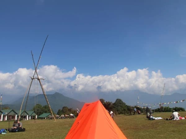 Austrila Base Camp