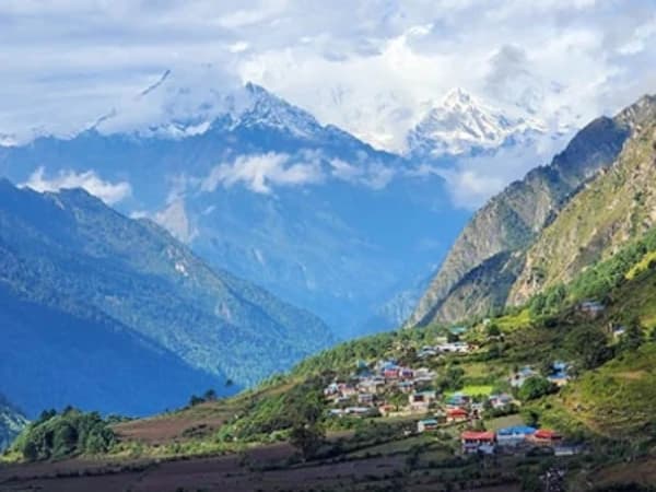 Chhokangparo Tsum Valley
