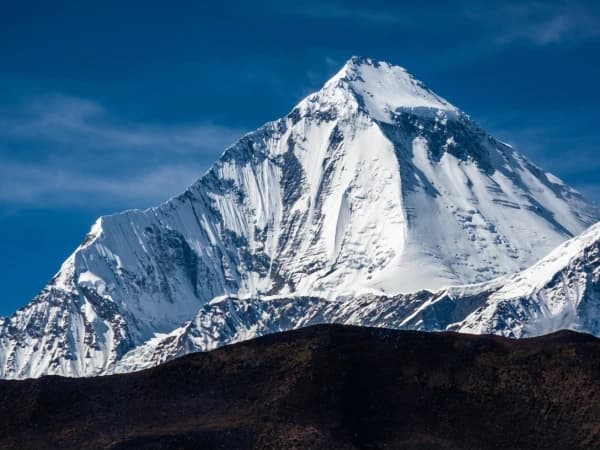 Day 10b Dhaulagiri View From Muktinath