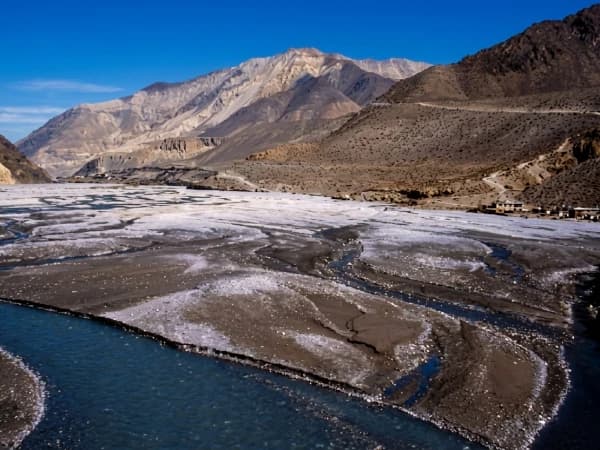 Muktinath to Pokhara, Kali Gandaki