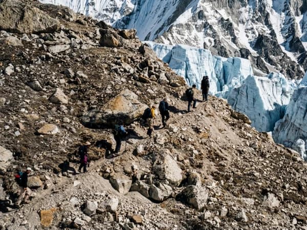 Day 13 Lobuche To Ebc Via Gorak Shep 1