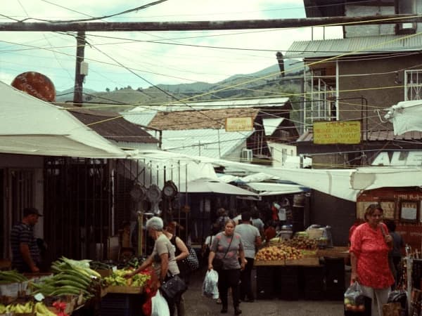 Day 18b Illam Town Market And Bazaar