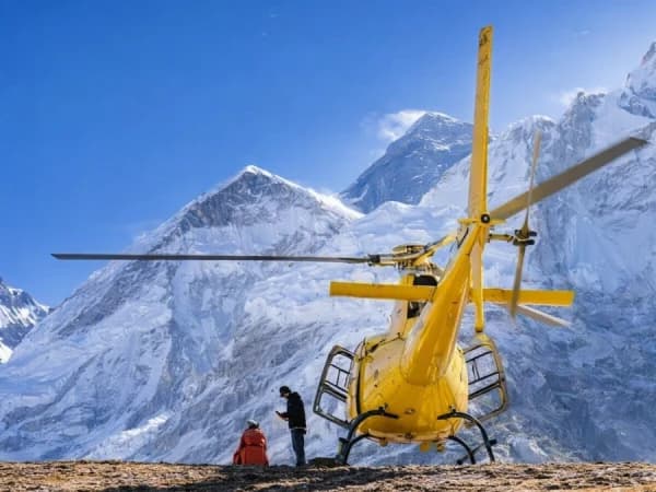 Everest Base Camp Trek With Return By Helicopter 1200 1