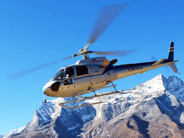 Everest Heli Tour 1