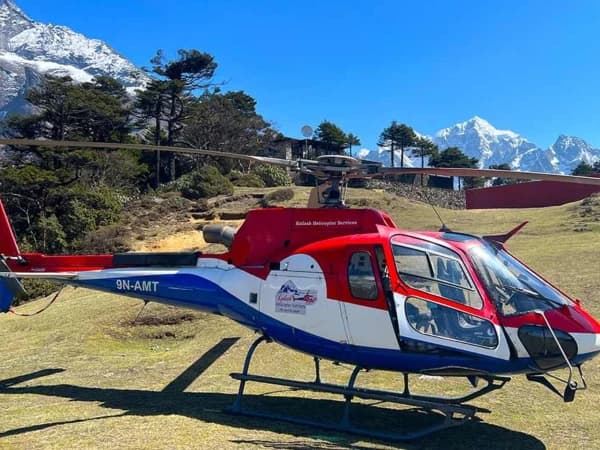 Everest Helicpter Tour