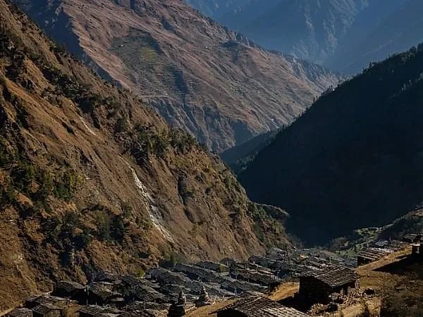 Gatlang Village Guide The Black Village On Tamang Heritage Trail