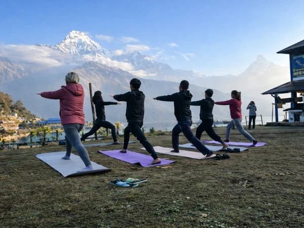 Ghorepani Poon Hill Yoga Trek 1200