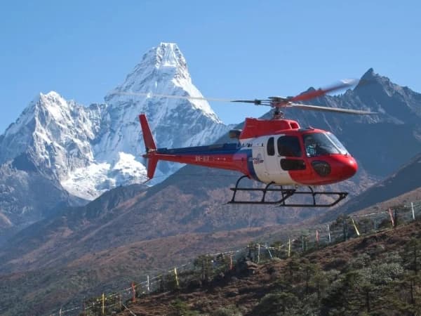 Helicopter Tour To Everest