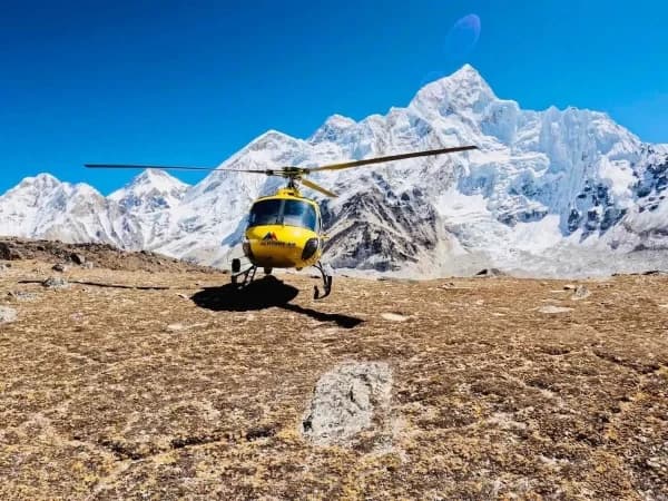 Helicopter Tour
