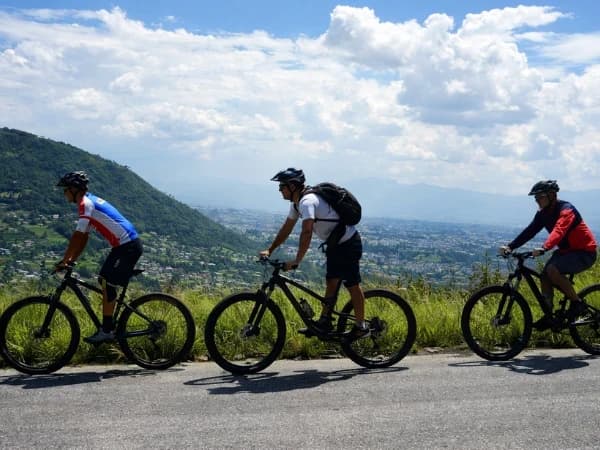 Kathmandu Mountain Bike Tour 450