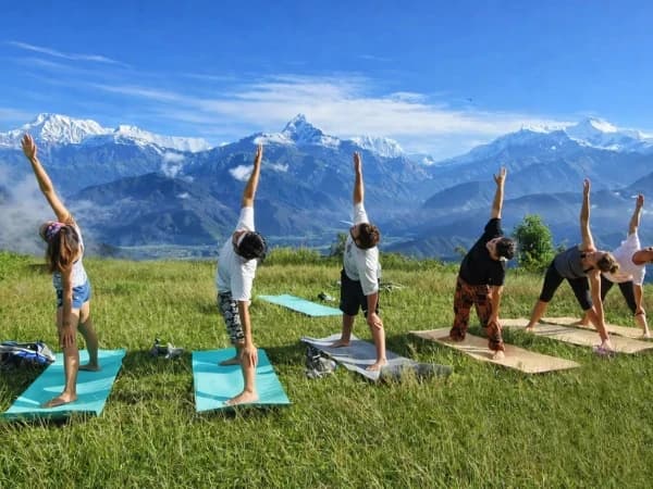 Kathmandu Pokhara Yoga Tour 450