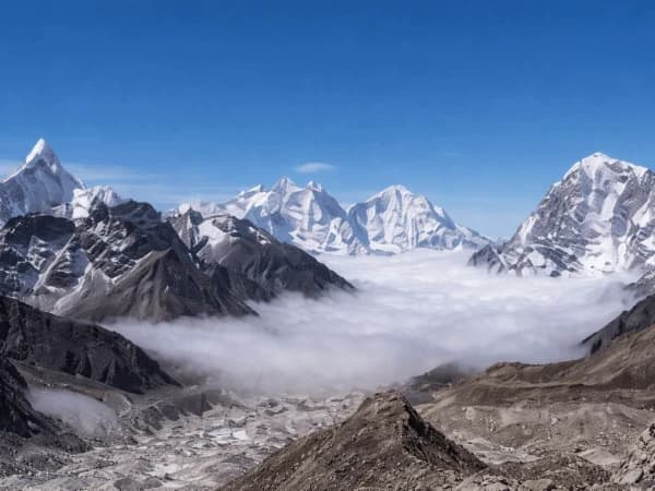 Khumbu Glacier Everest Base Camp Trek Guide 5