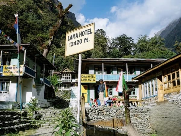 Lama Hotel Langtang Trek 1