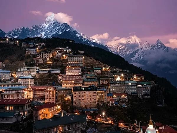 Namche Bazaar The Vibrant Heart Of The Everest Regio 1