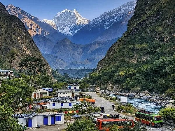 Tatopani Mustang Annapurna 1