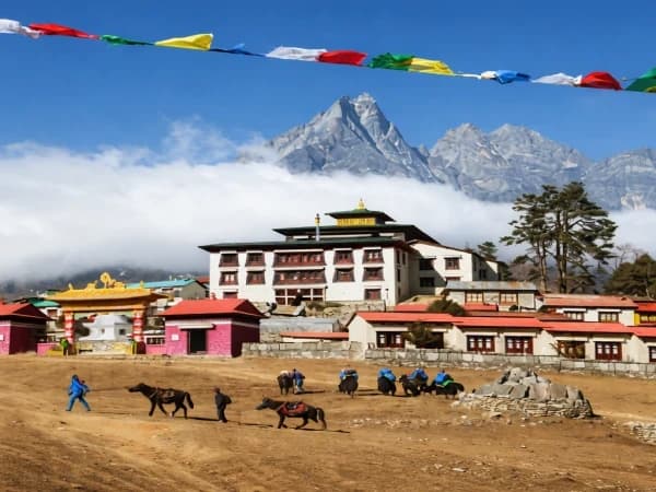 Tengboche Monastery The Spiritual Heart Of The Everest Region