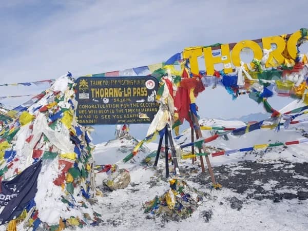 Thorong La Pass Annapurna Base Camp Trek 1
