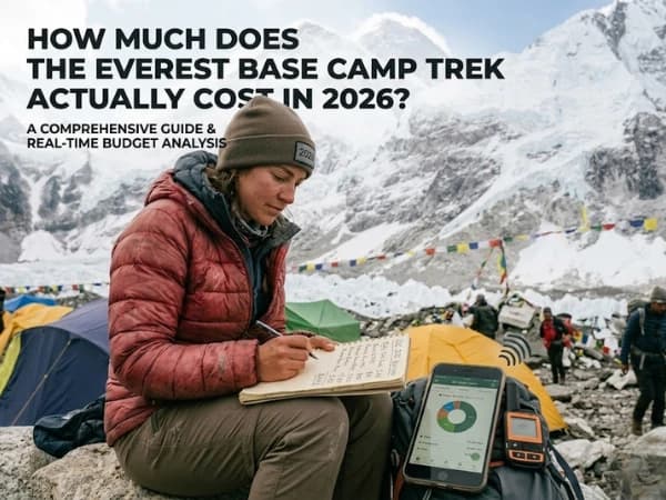 How Much Does the Everest Base Camp Trek Actually Cost in 2026?