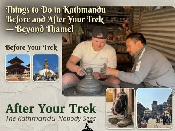 Nepali phrases for trekkers including greetings trail directions teahouse vocabulary and emergency words with pronunciation guides