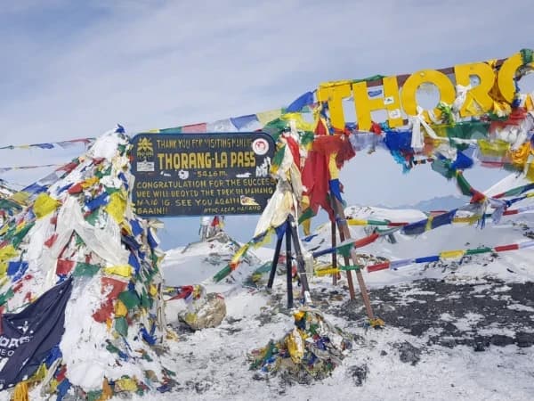 Annapurna Circuit trek distance guide