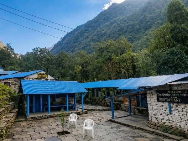 Bamboo Village On The Annapurna Base Camp Trek Elevation Lodges Experience