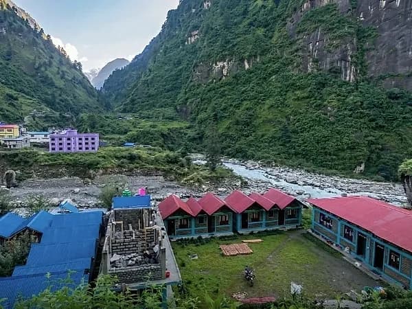 Dharapani Manaslu Trek