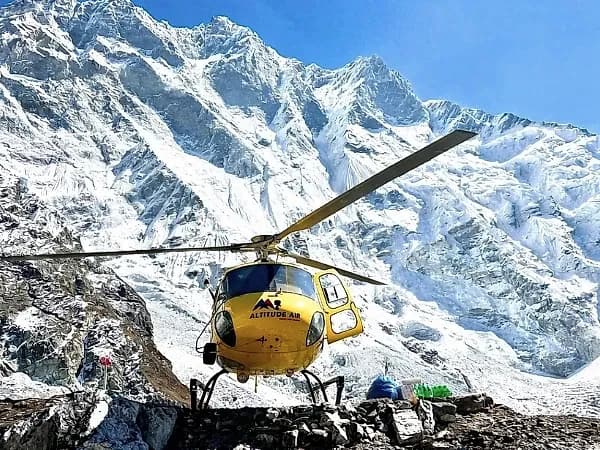 Everest Base Camp Helicopter Tour 450