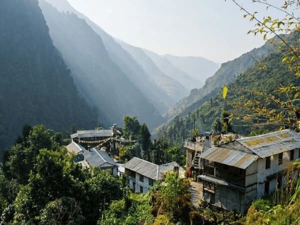 Jhinu Danda Annapurna Base Trek