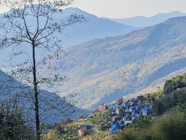 Ulleri Village Key Stop On The Annapurna Base Camp Trek