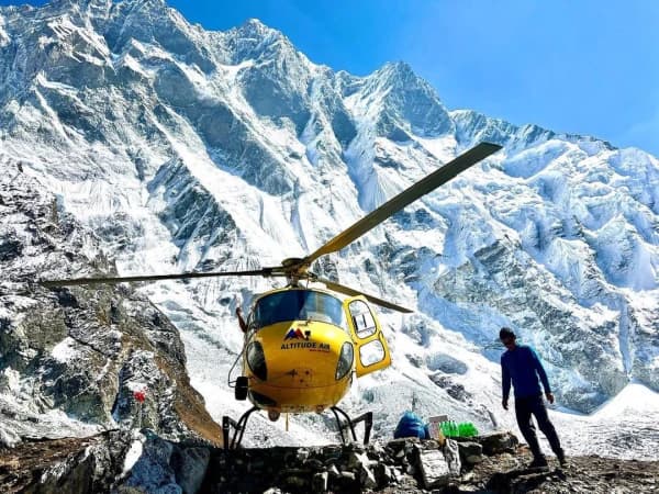 Everest Heli Photography Tour
