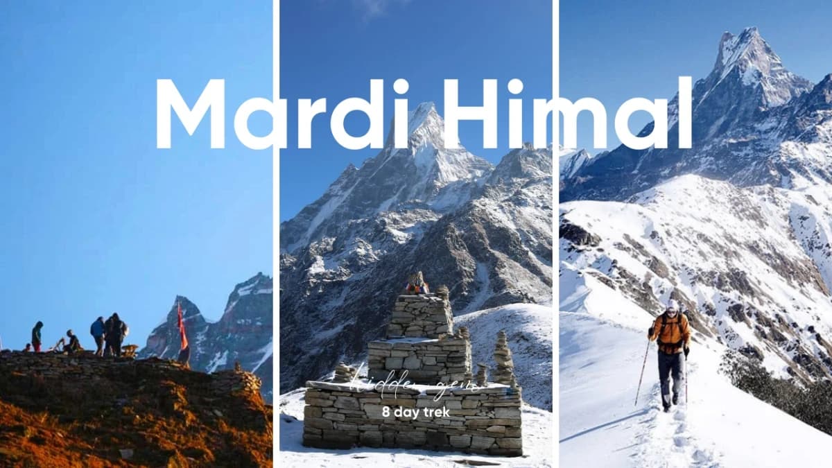 Mardi Himal Base Camp Trek